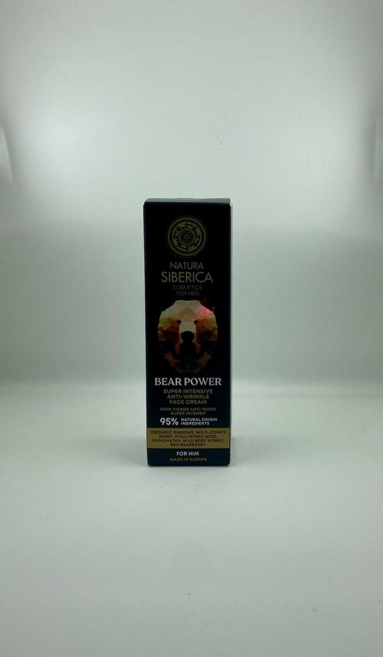 EL PODER DEL OSO. CREMA FACIAL SUPER INTENSIVA ANTIARRUGAS