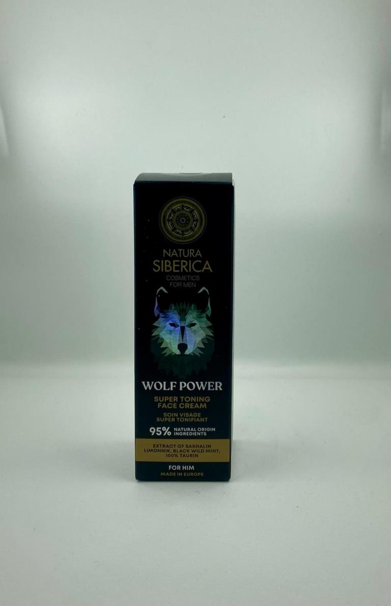 EL PODER DEL LOBO. CREMA FACIAL SUPERTONIFICANTE.