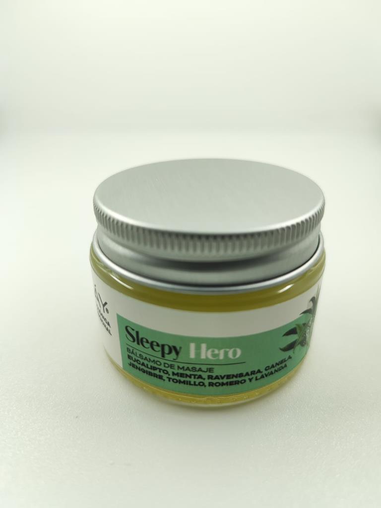SLEEPY HERO. BÁLSAMO AROMÁTICO DE MASAJE
