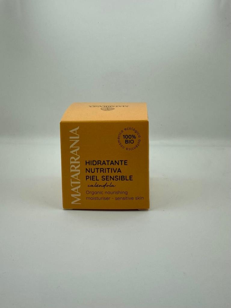 HIDRATANTE NUTRITIVA BIO PIEL SENSIBLE. MATARRANIA