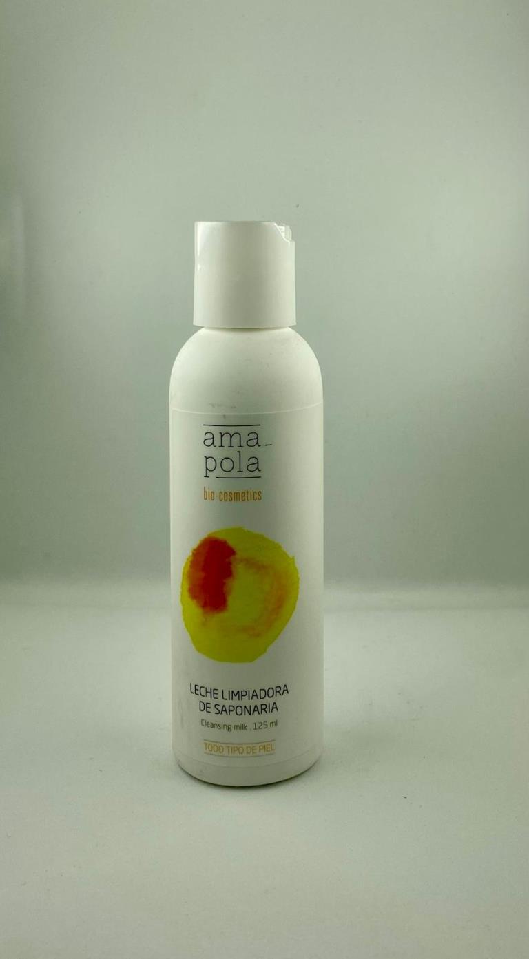 LECHE LIMPIADORA DE SAPONARIA 125 ML.