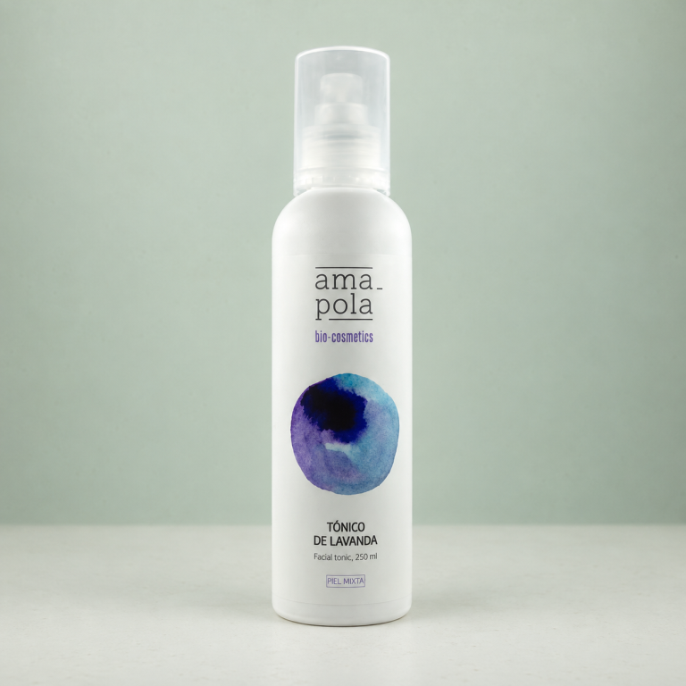 TÓNICO FACIAL DE LAVANDA 250 ml.