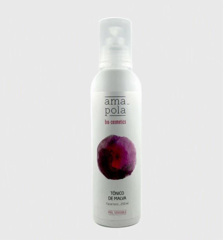 Tónico facial malva 250 ml