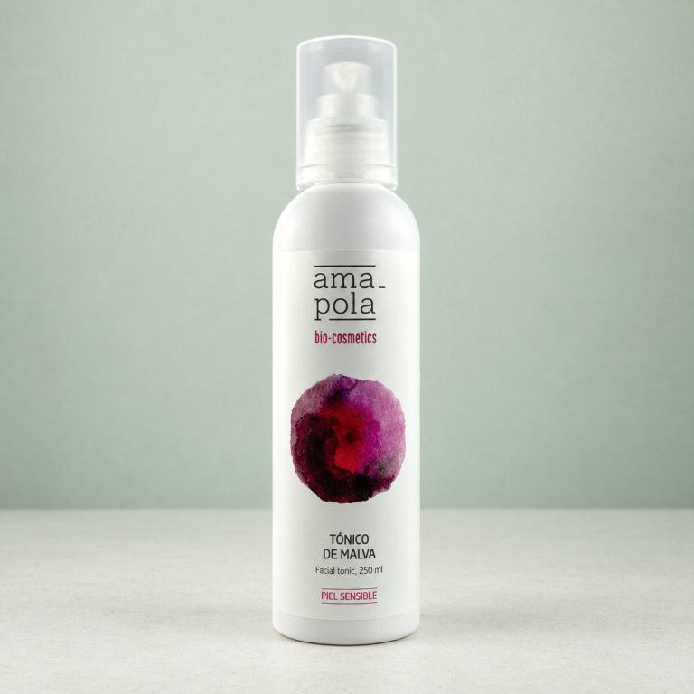 Tónico facial malva 250 ml