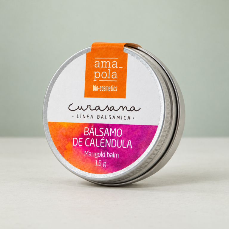 BÁLSAMO DE CALÉNDULA 15ML. AMAPOLA BIOCOS