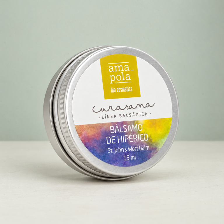 BÁLSAMO DE HIPÉRICO 15ML. AMAPOLA BIOCOSMETICS