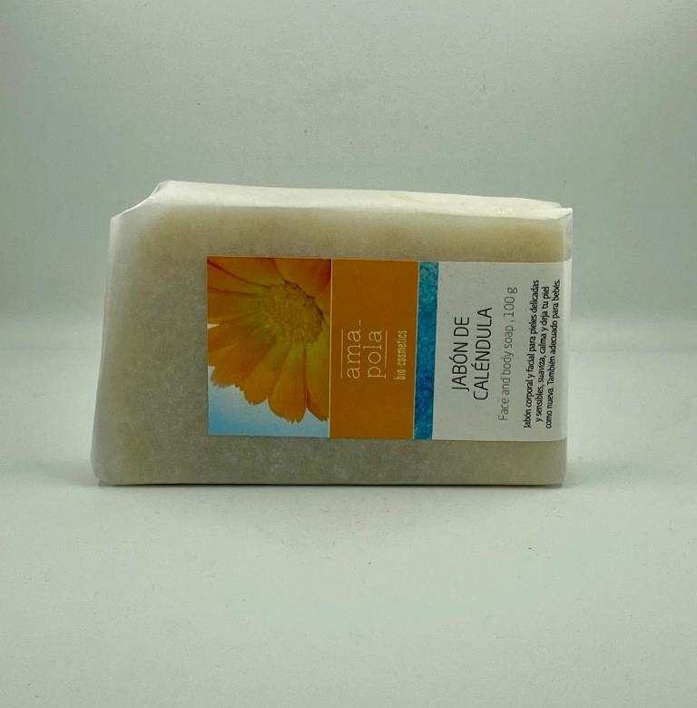 JABÓN DE CALÉNDULA