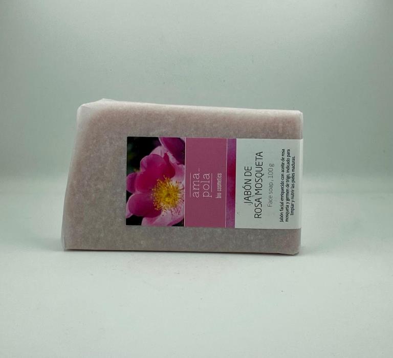 JABÓN DE ROSA MOSQUETA