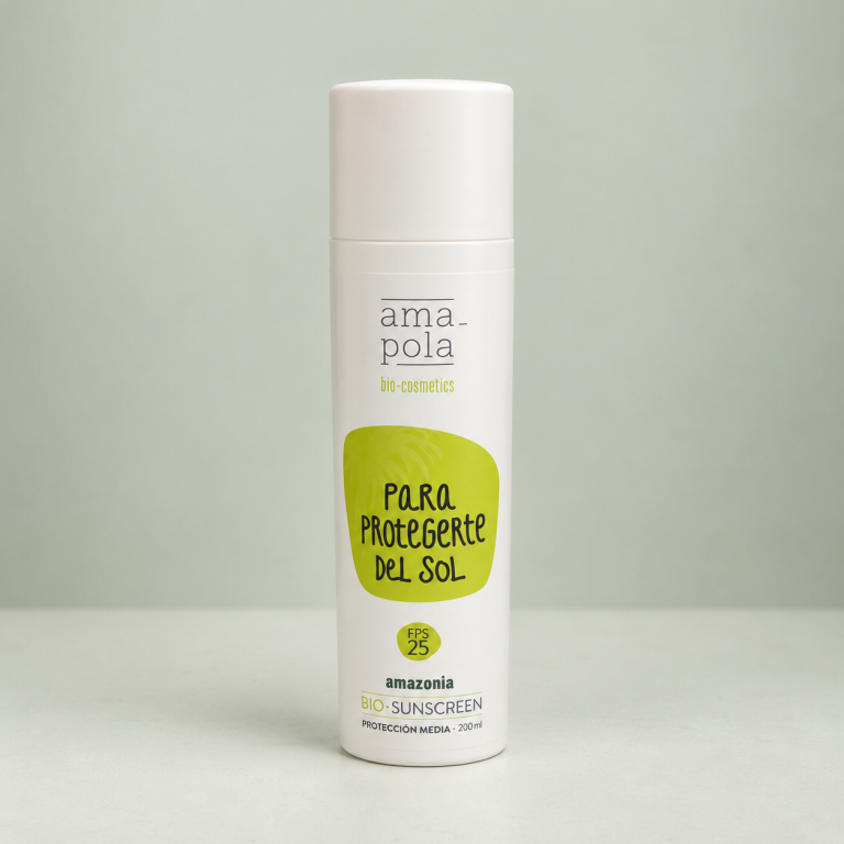 CREMA SOLAR AMAPOLA 200ML. FPS25   CARA Y CUERPO