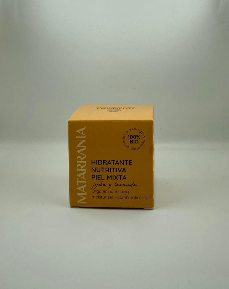 HIDRATANTE NUTRITIVA BIO PIEL MIXTA. MATARRANIA. T
