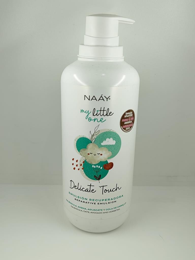 EMULSIÓN RECUPERADORA  NAAY DELICATE TOUCHE 200L