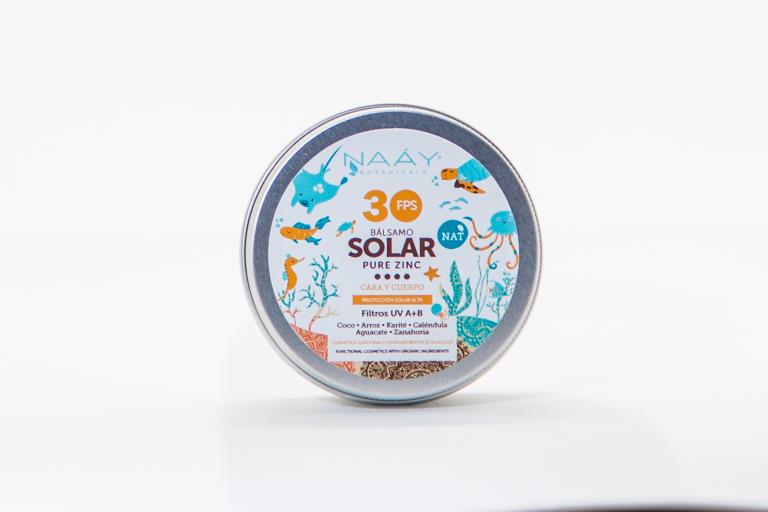 BALSAMO SOLAR PURE ZINC 50ML