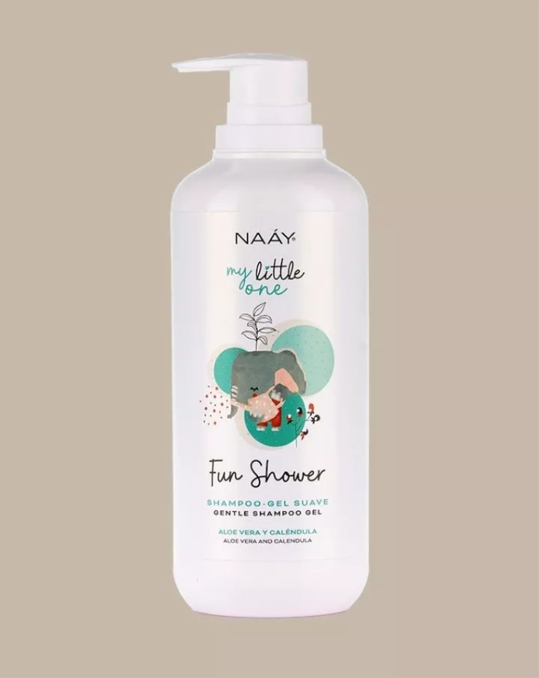 FUN SHOWER GEL Y CHAMPU INFANTIL 500ml