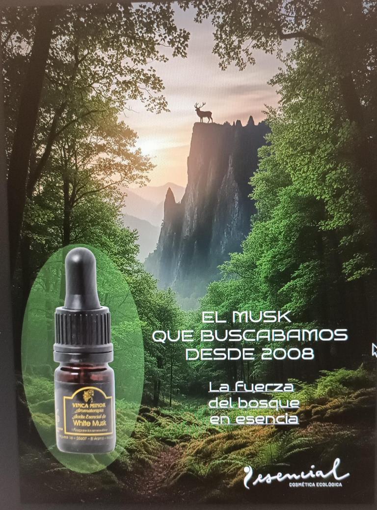 ACEITE ESENCIAL DE WHITE MUSK 6ML