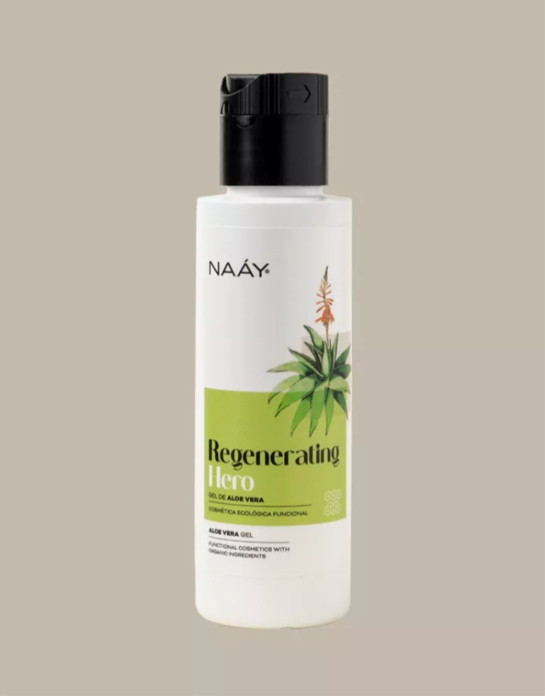 REGENERATING HERO GEL ALOE PURO 100 ML.