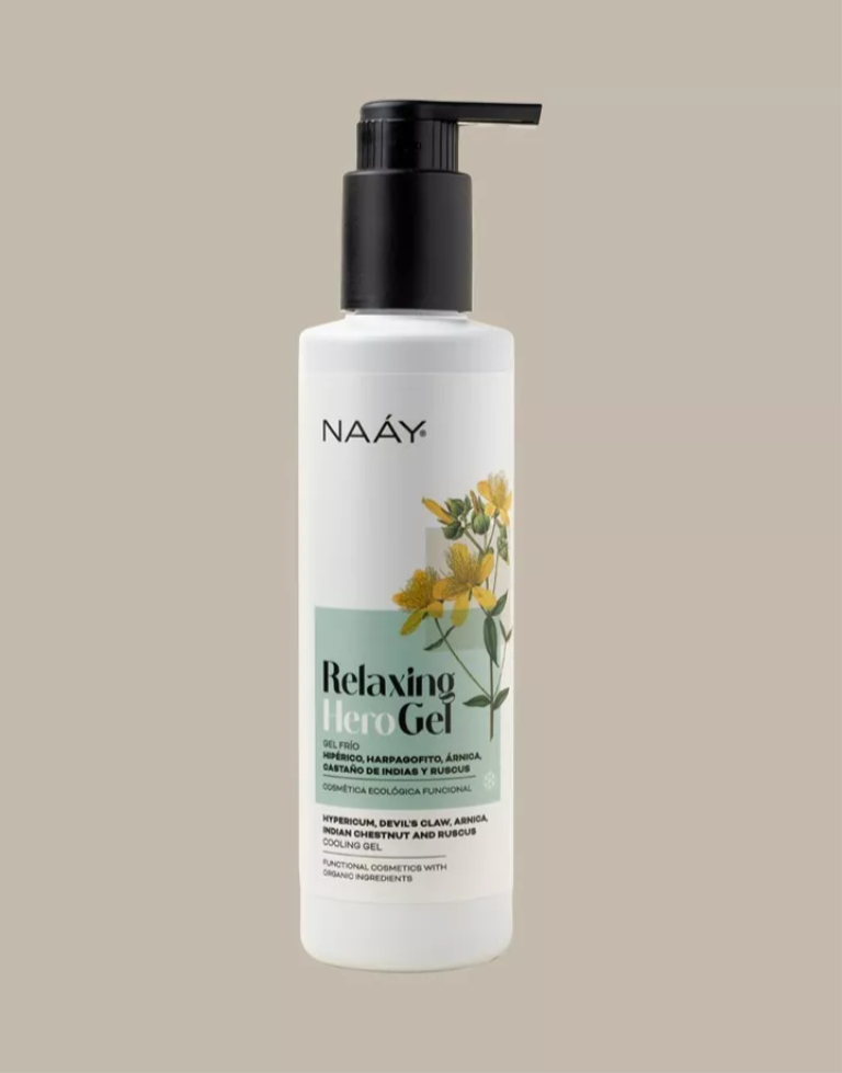 RELAXING  HERO GEL FRIO 250ML