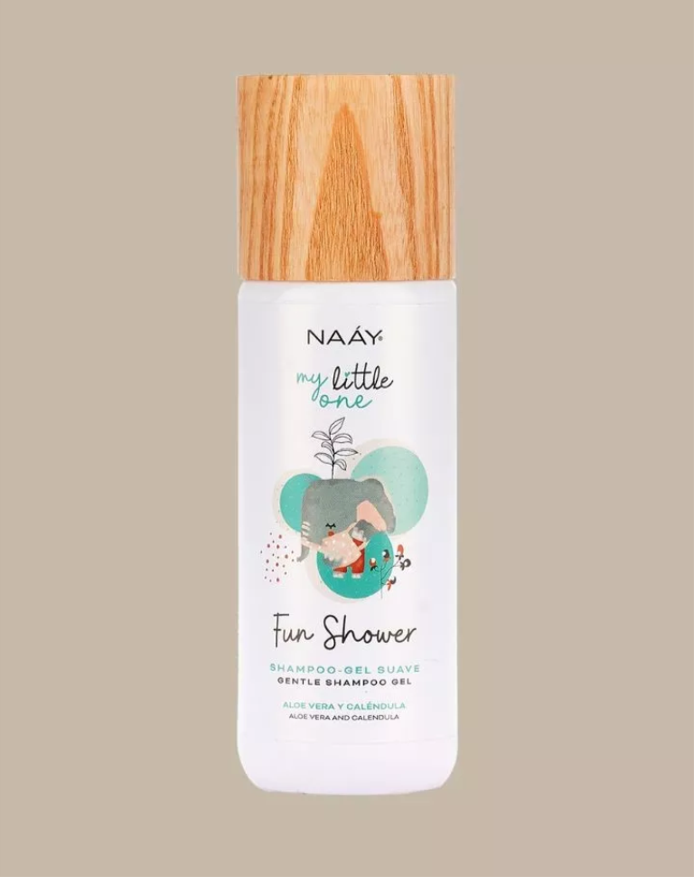 FUN SHOWER GEL Y CHAMPU BEBE 200 ML