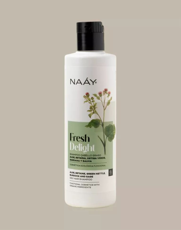 FRESH DELIGHT CHAMPU CABELLO GRASO 250ML