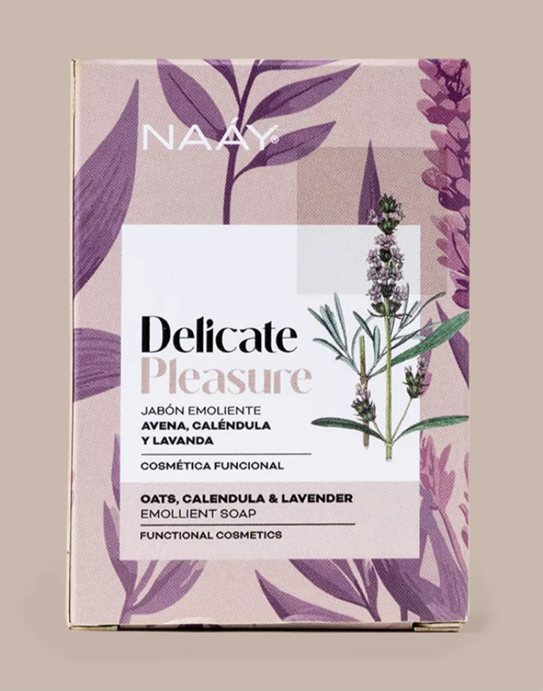 DELICATE PLEASURE JABON AVENA