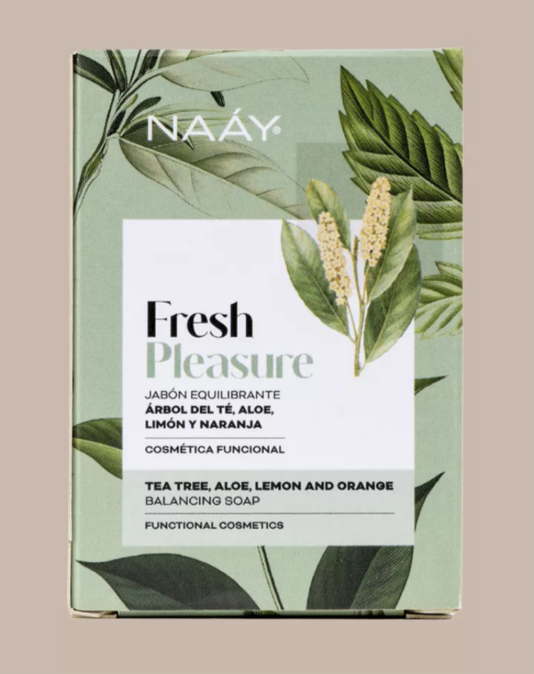 FRESH PLEASURE JABON EQUILIBRANTE