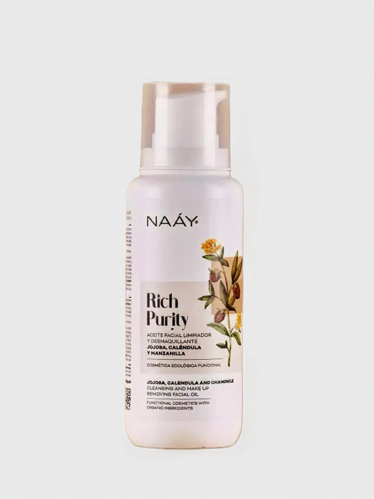 RICH PURITY ACEITE DESMAQUILLANTE
