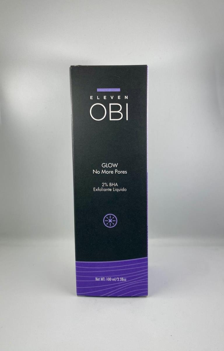GLOW. EXFOLIANTE LIQUIDO. ELEVEN OBI
