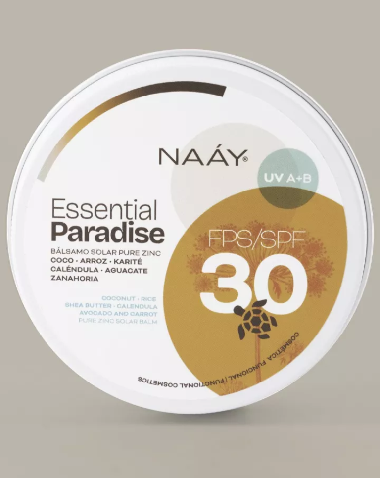 ESSENTIAL PARADISE. BALSAMO SOLAR PURE ZINC 100ML