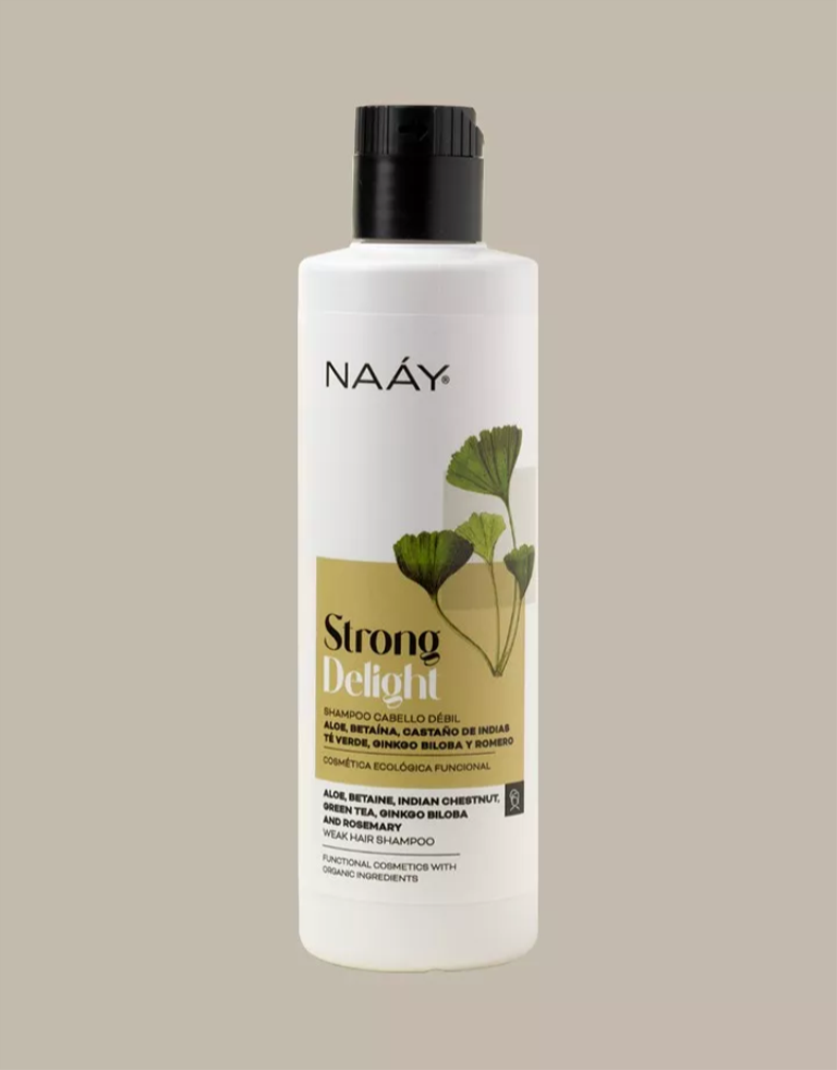 STRONG DELIGHT CHAMPU CABELLO DEBIL 250ML