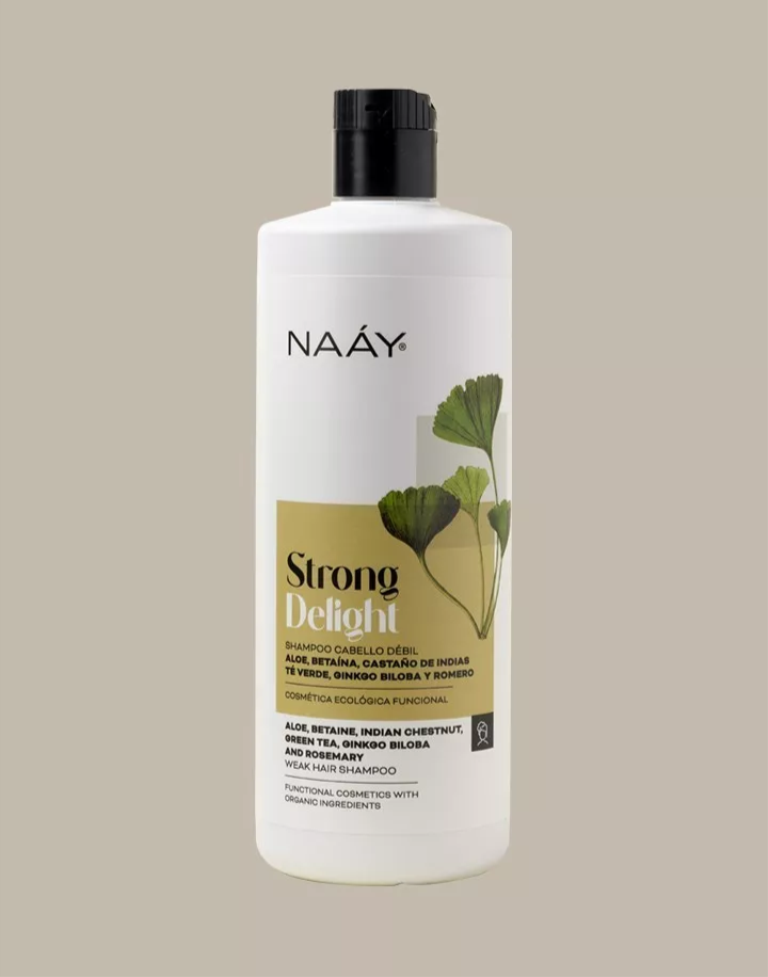 STRONG DELIGHT CHAMPU CABELLO DEBIL 500ML