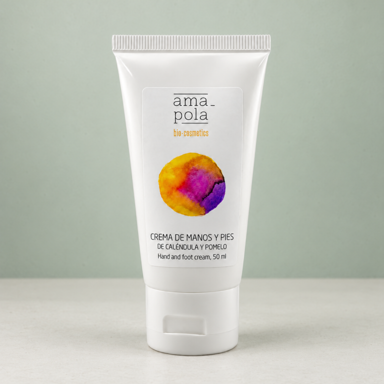 CREMA DE MANOS DE CALENDULA Y POMELO 50ML