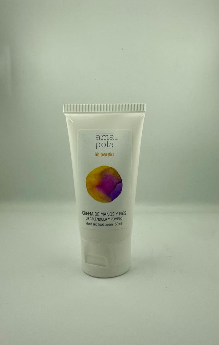 CREMA DE MANOS DE CALENDULA Y POMELO 50ML