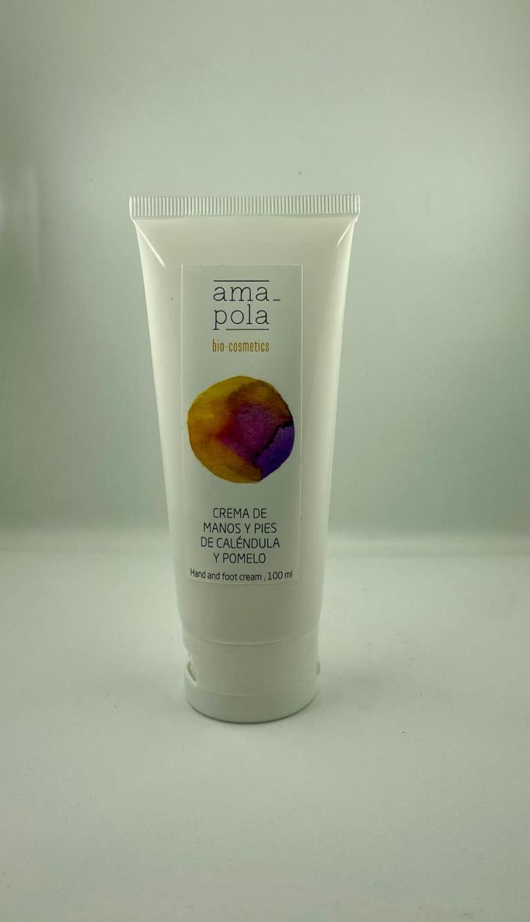 CREMA MANOS Y PIES CALENDULA Y POMELO 100ML