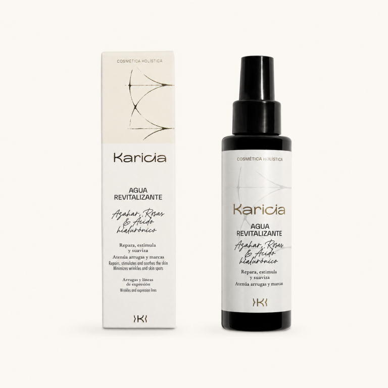 AGUA REVITALIZANTE AZAHAR, ROSAS Y AC. HIALURONICO