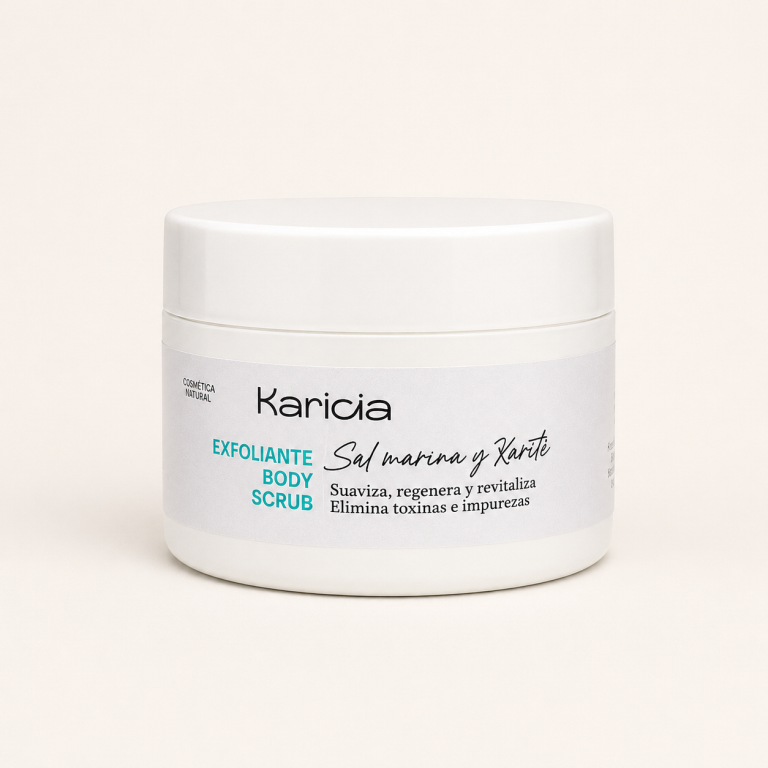 EXFOLIANTE BODY SCRUB SAL MARINA Y KARITE